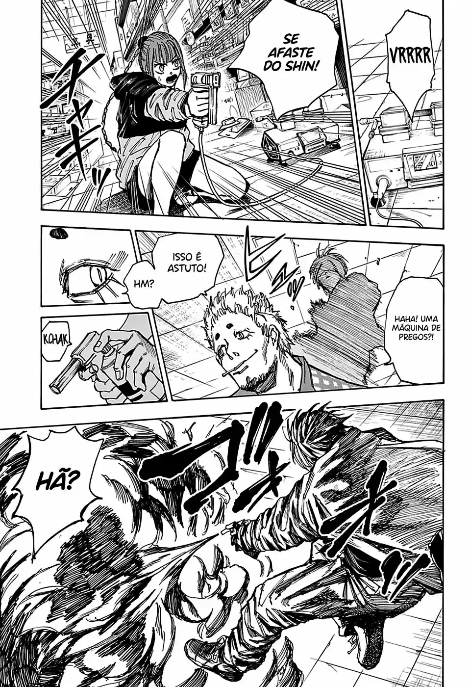 Read Sakamoto Days pt_BR Manga Online