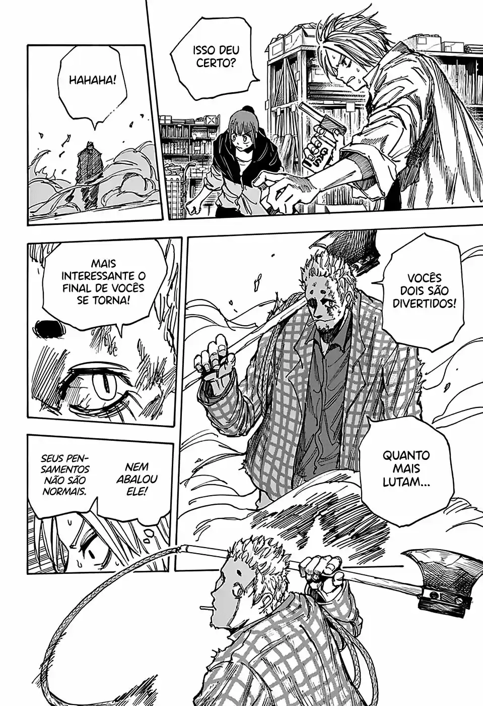 Read Sakamoto Days pt_BR Manga Online