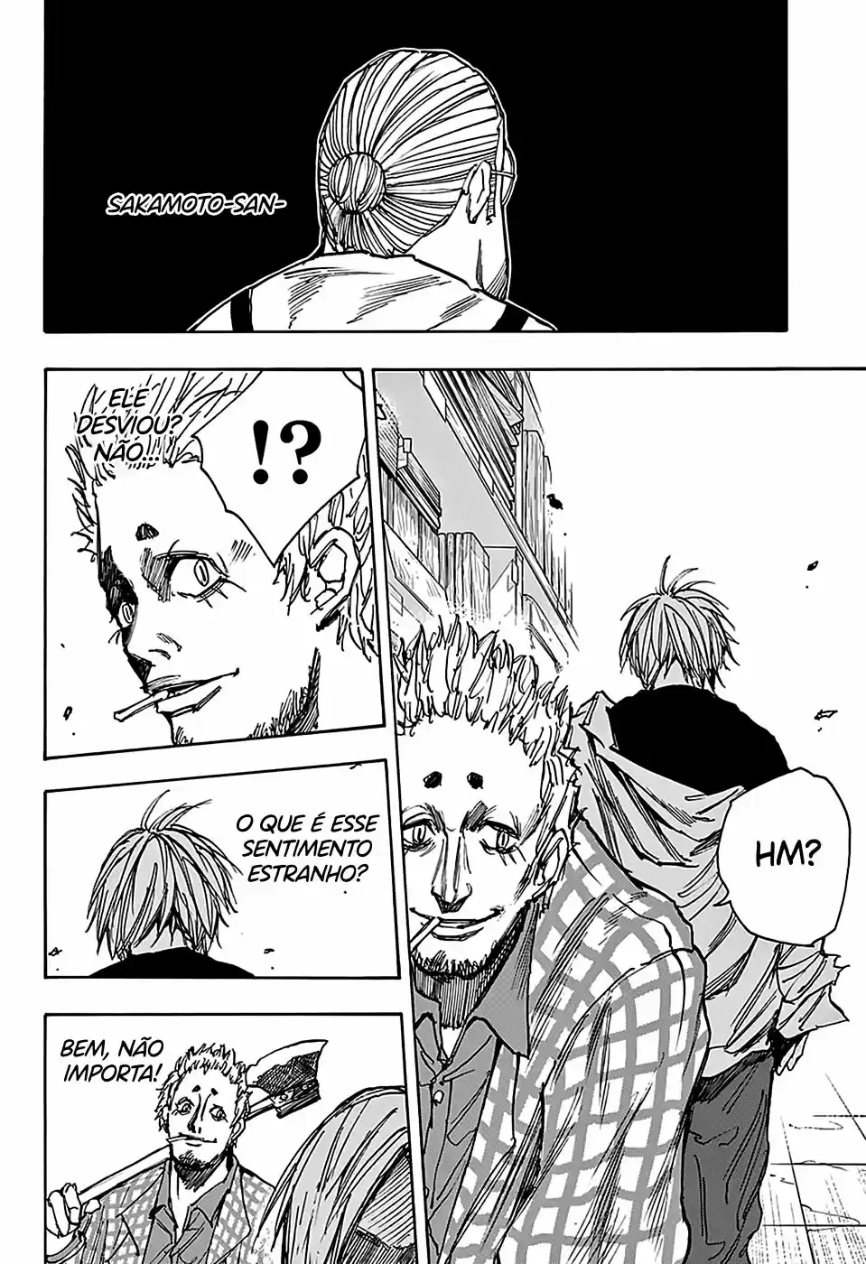 Read Sakamoto Days pt_BR Manga Online