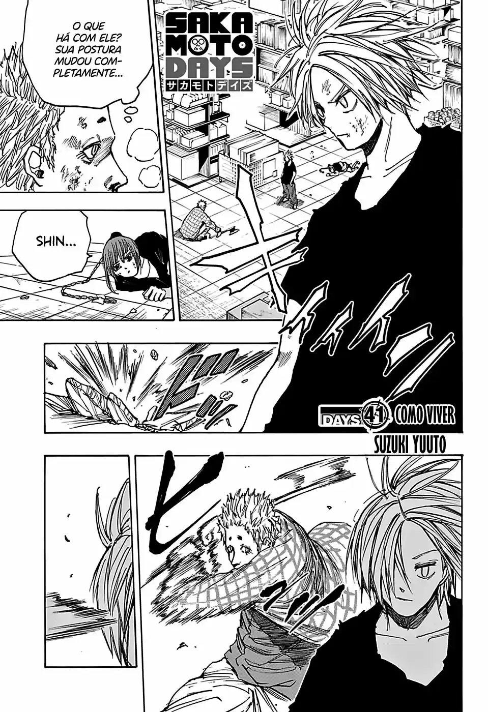 Read Sakamoto Days pt_BR Manga Online