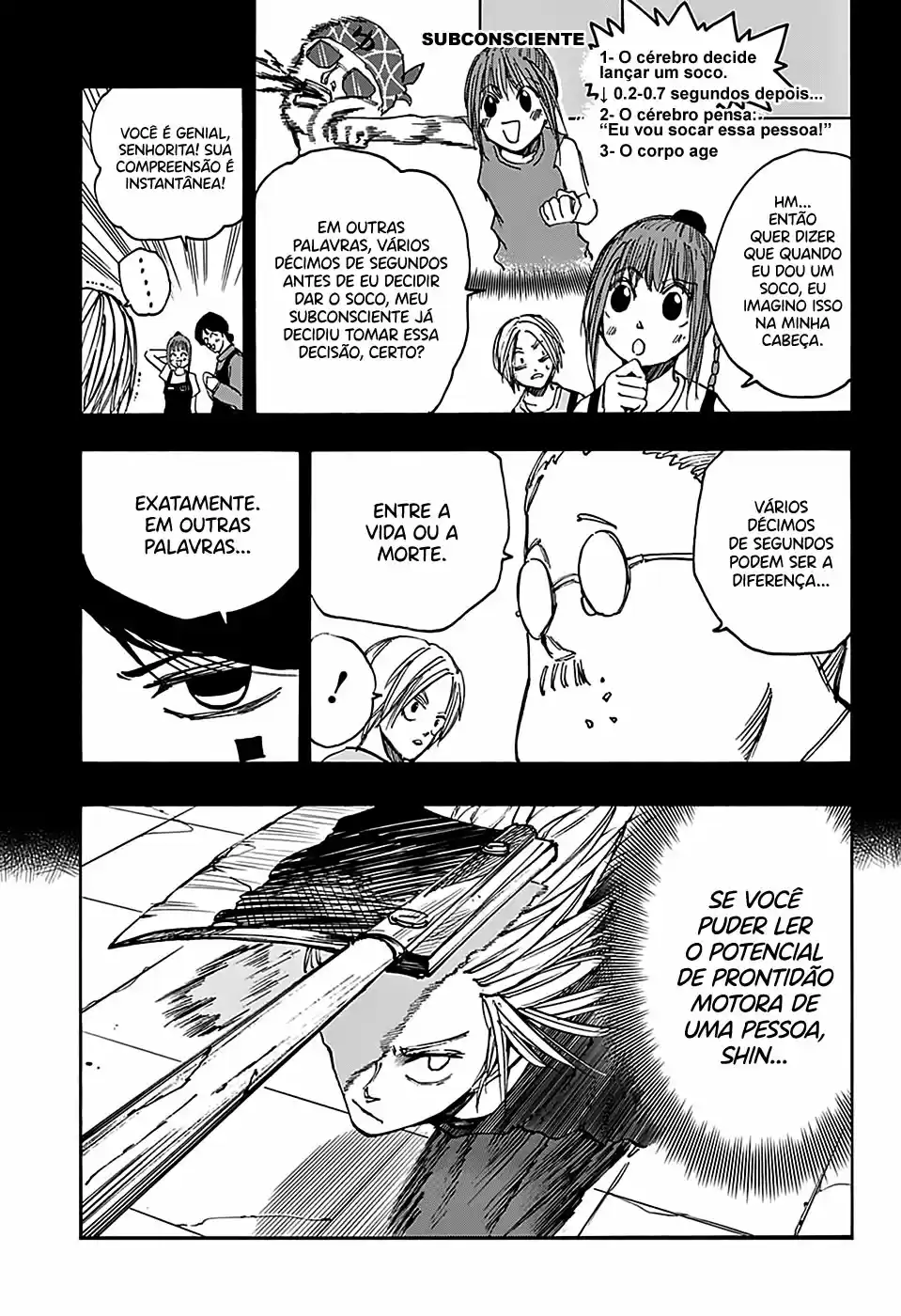Read Sakamoto Days pt_BR Manga Online