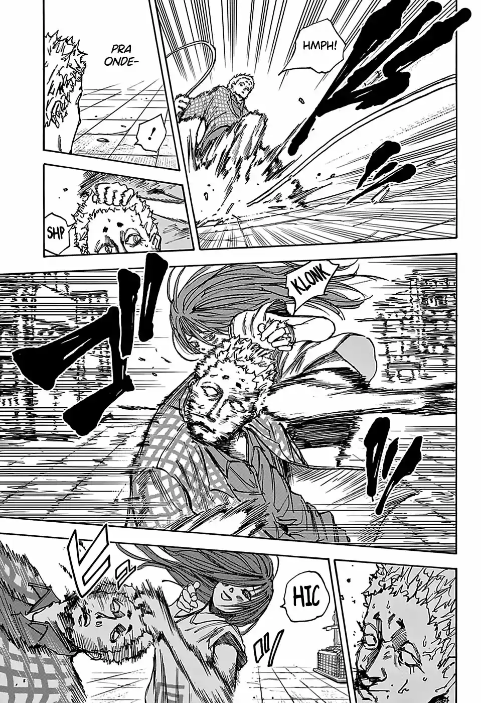 Read Sakamoto Days pt_BR Manga Online