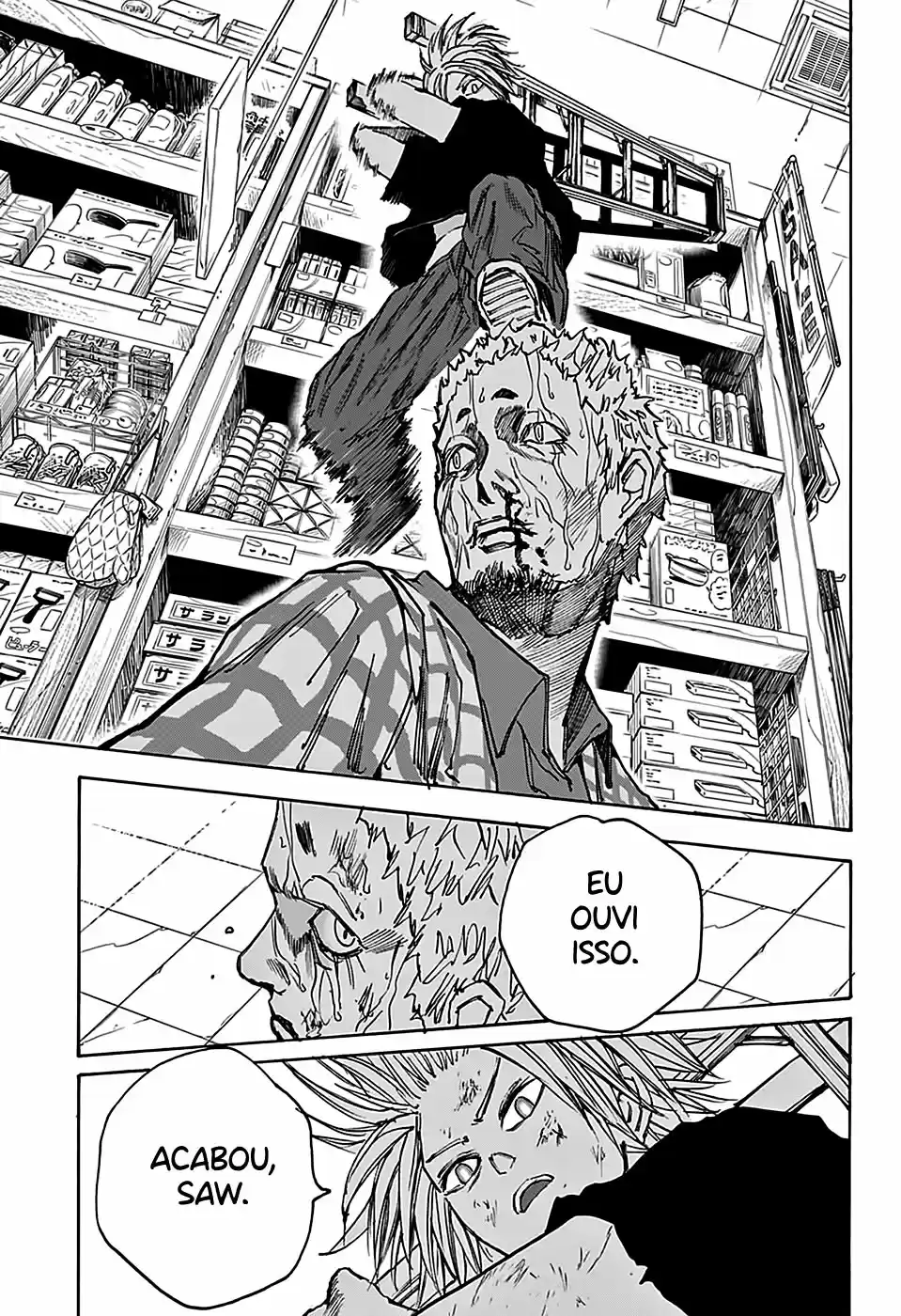 Read Sakamoto Days pt_BR Manga Online