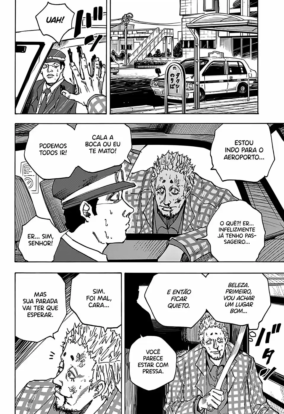 Read Sakamoto Days pt_BR Manga Online