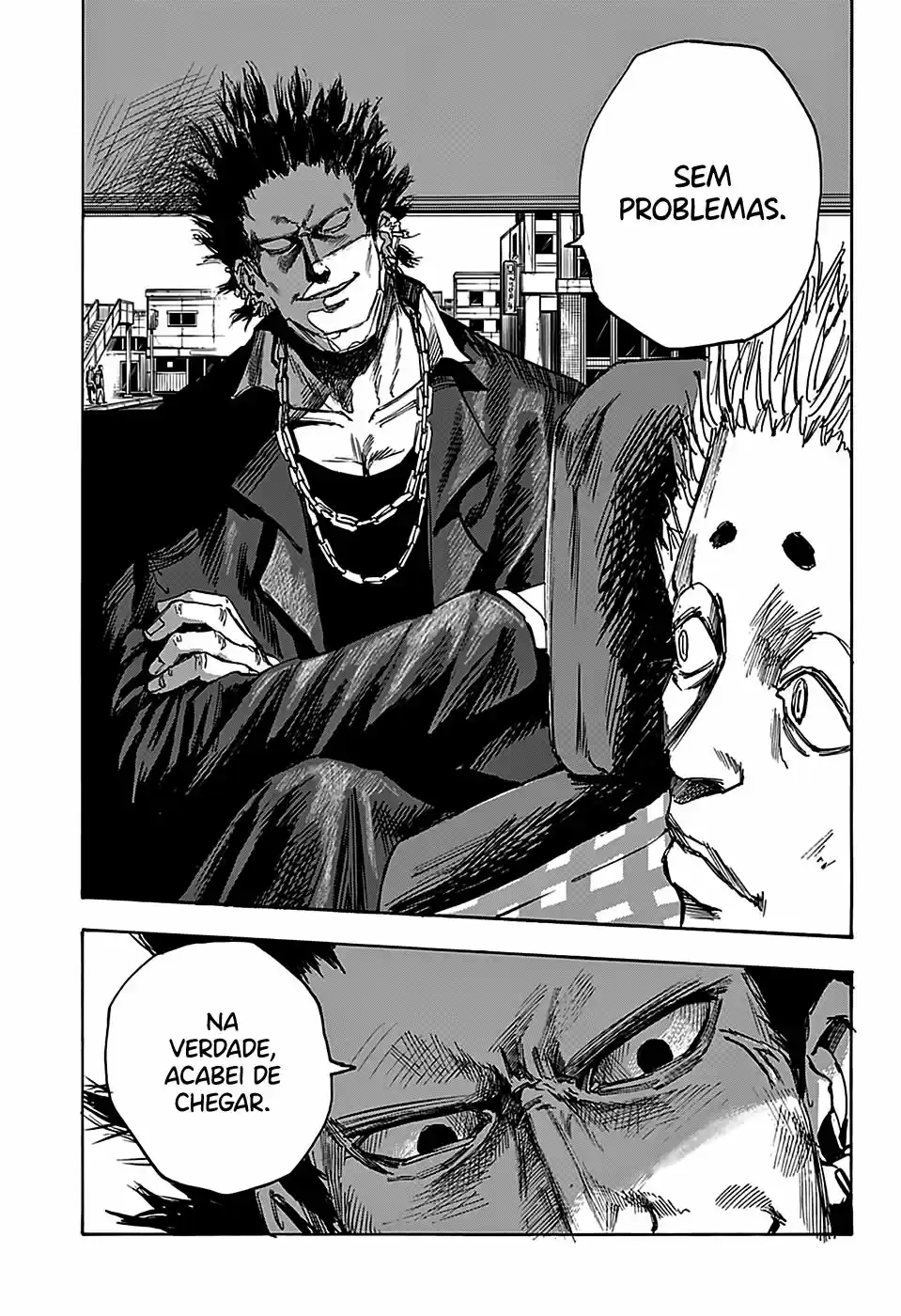 Read Sakamoto Days pt_BR Manga Online