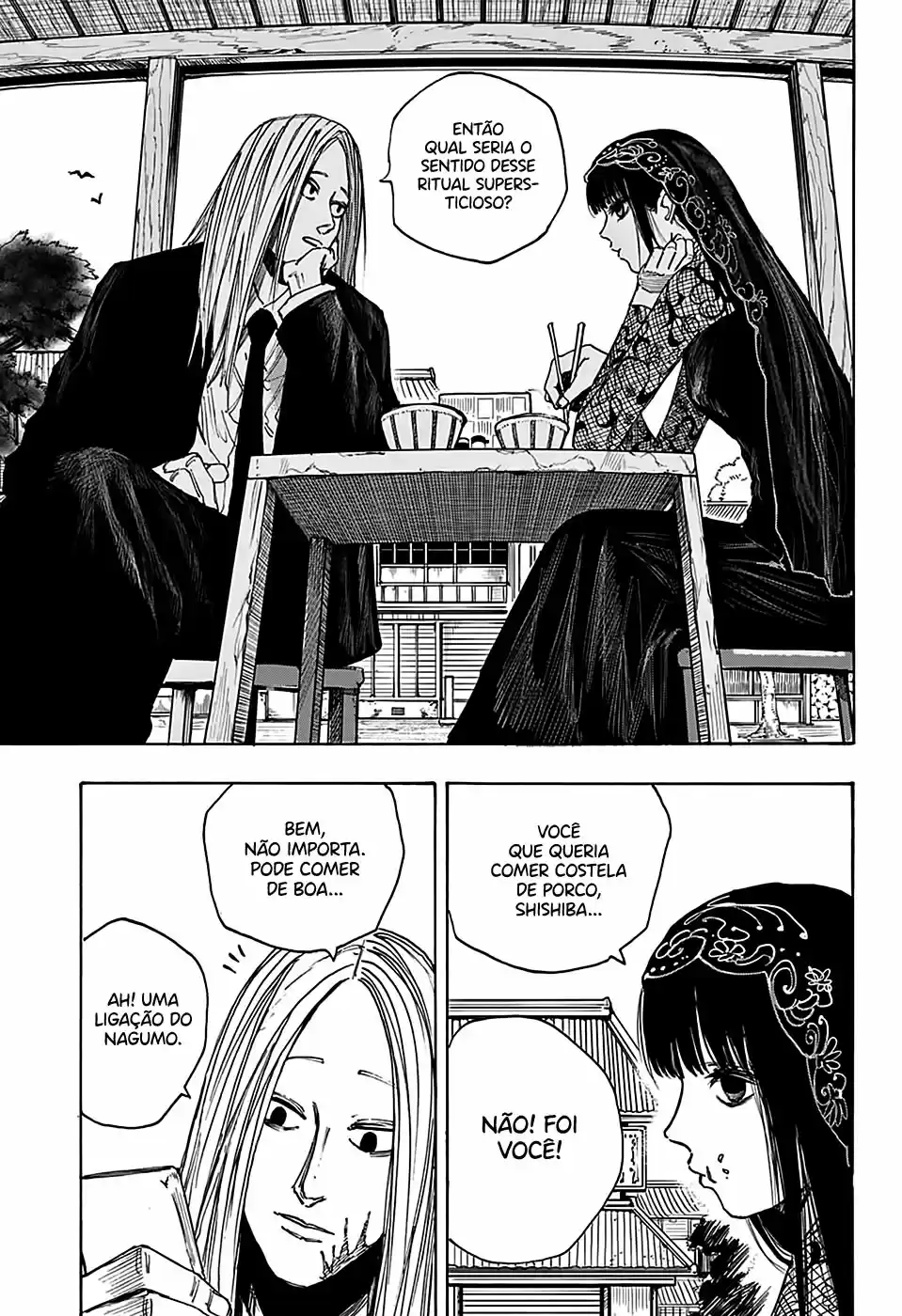 Read Sakamoto Days pt_BR Manga Online