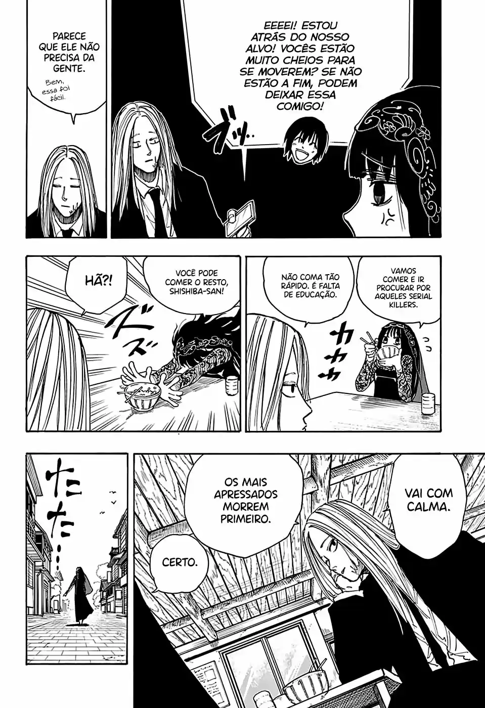 Read Sakamoto Days pt_BR Manga Online