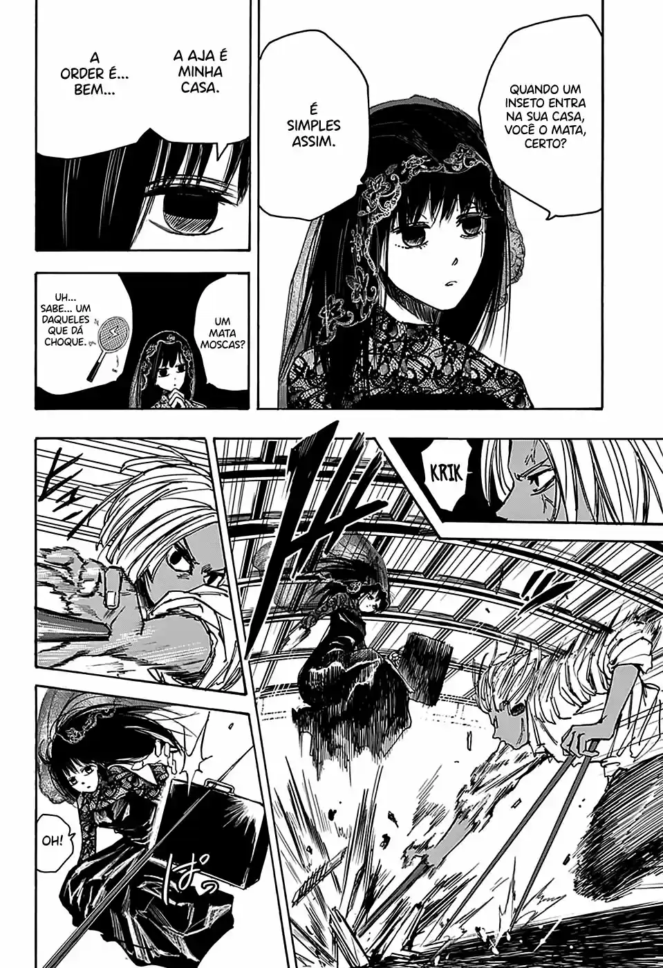 Read Sakamoto Days pt_BR Manga Online