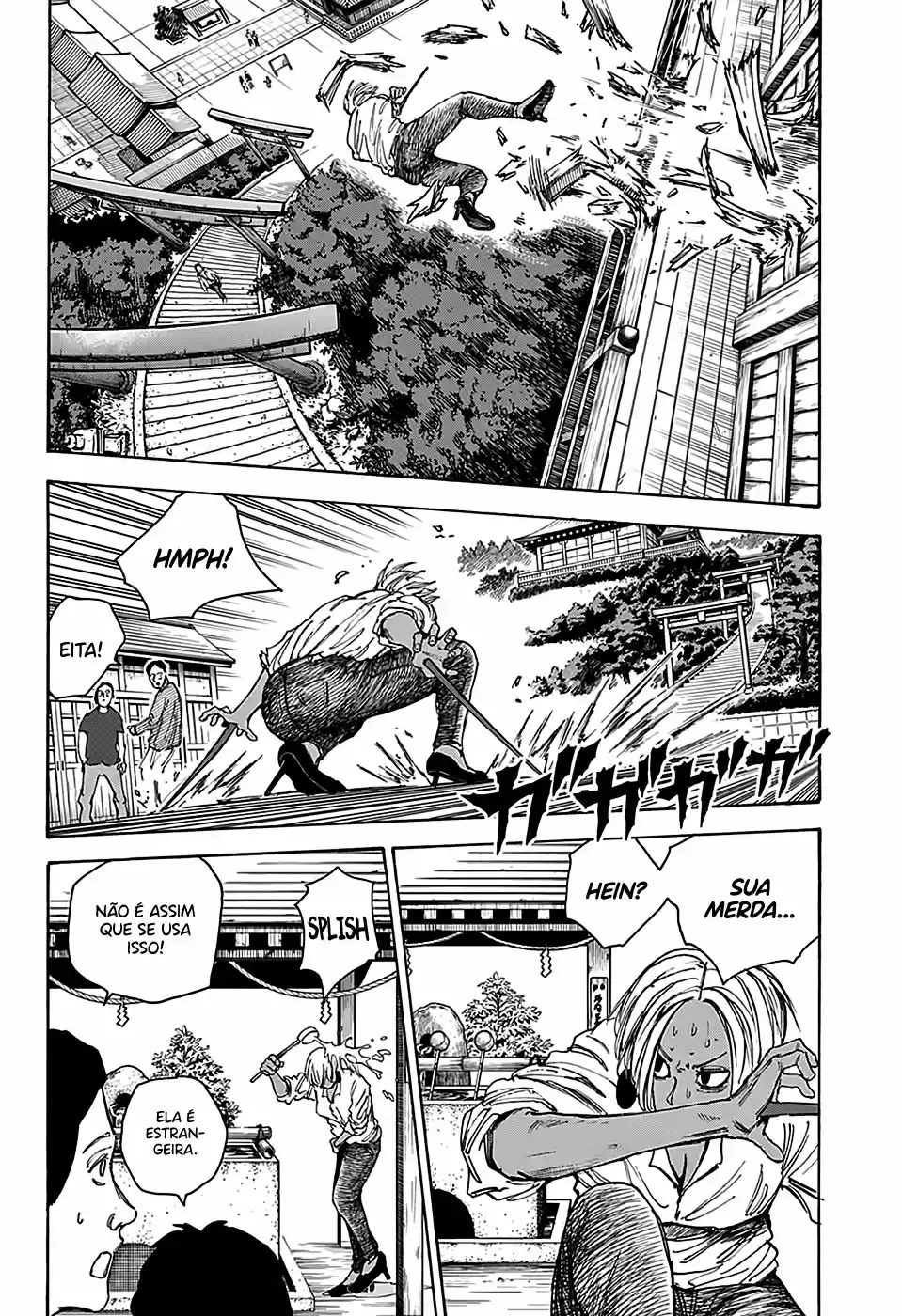 Read Sakamoto Days pt_BR Manga Online