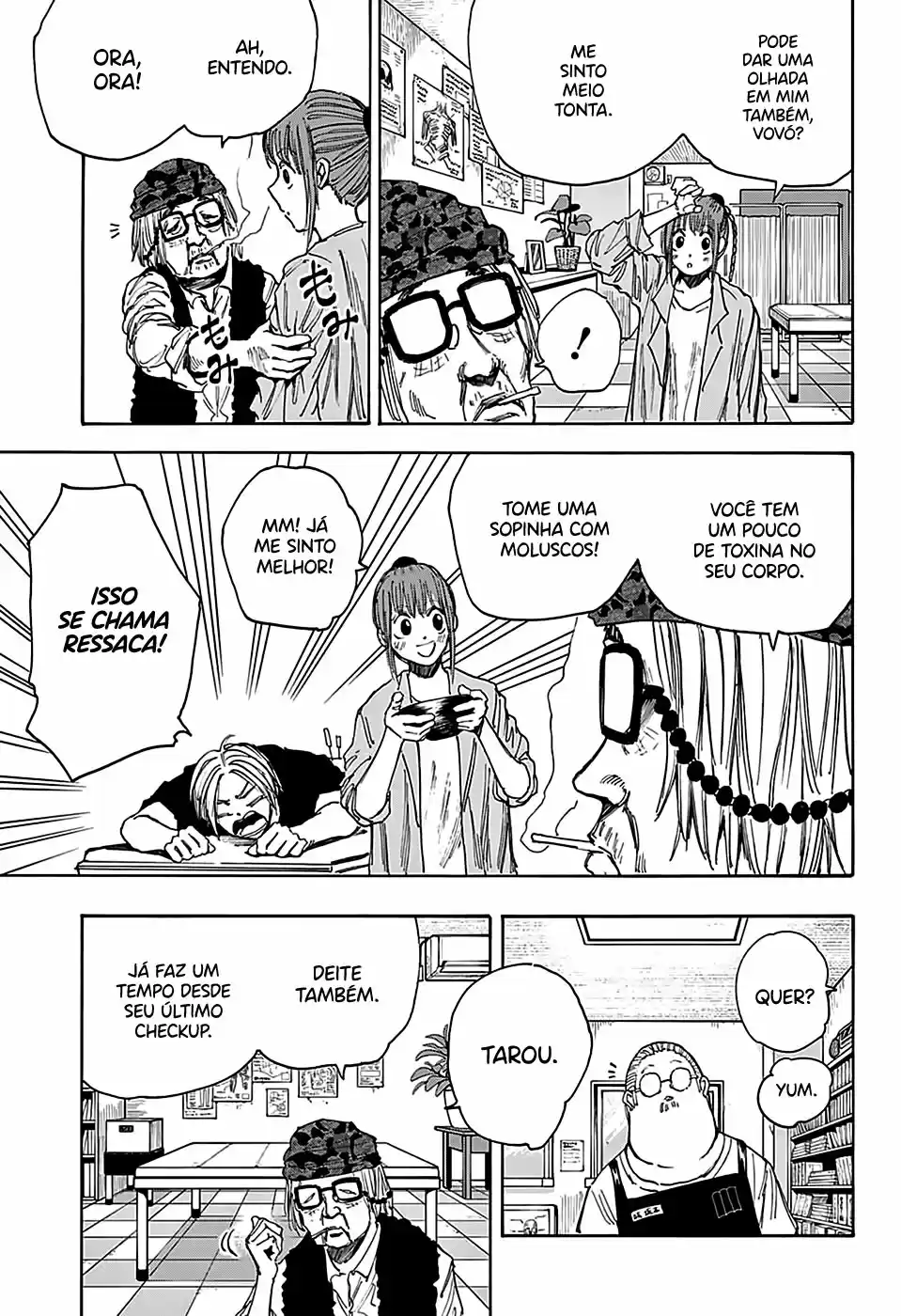 Read Sakamoto Days pt_BR Manga Online