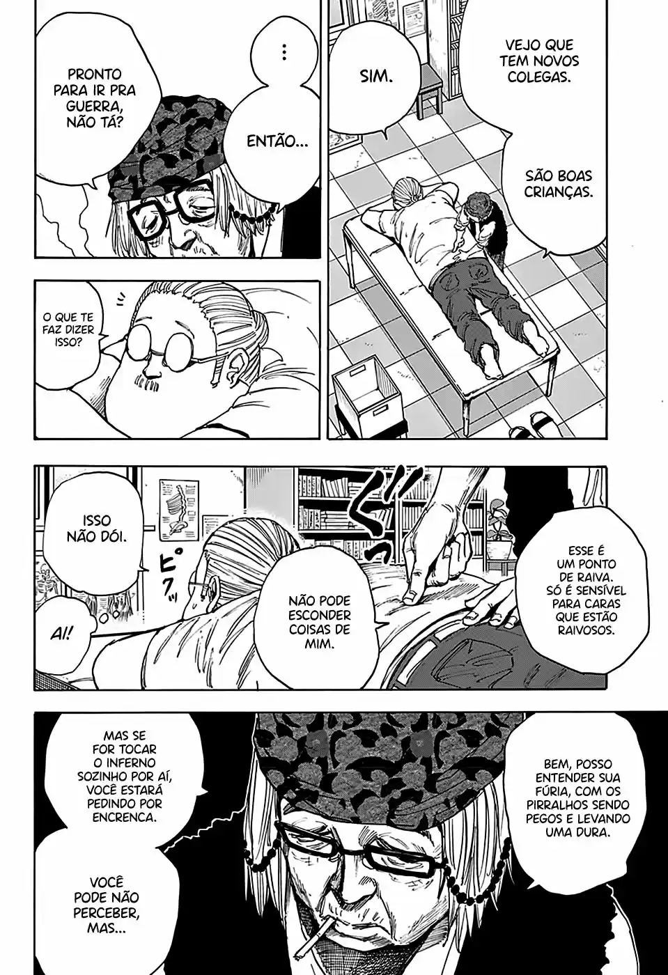 Read Sakamoto Days pt_BR Manga Online