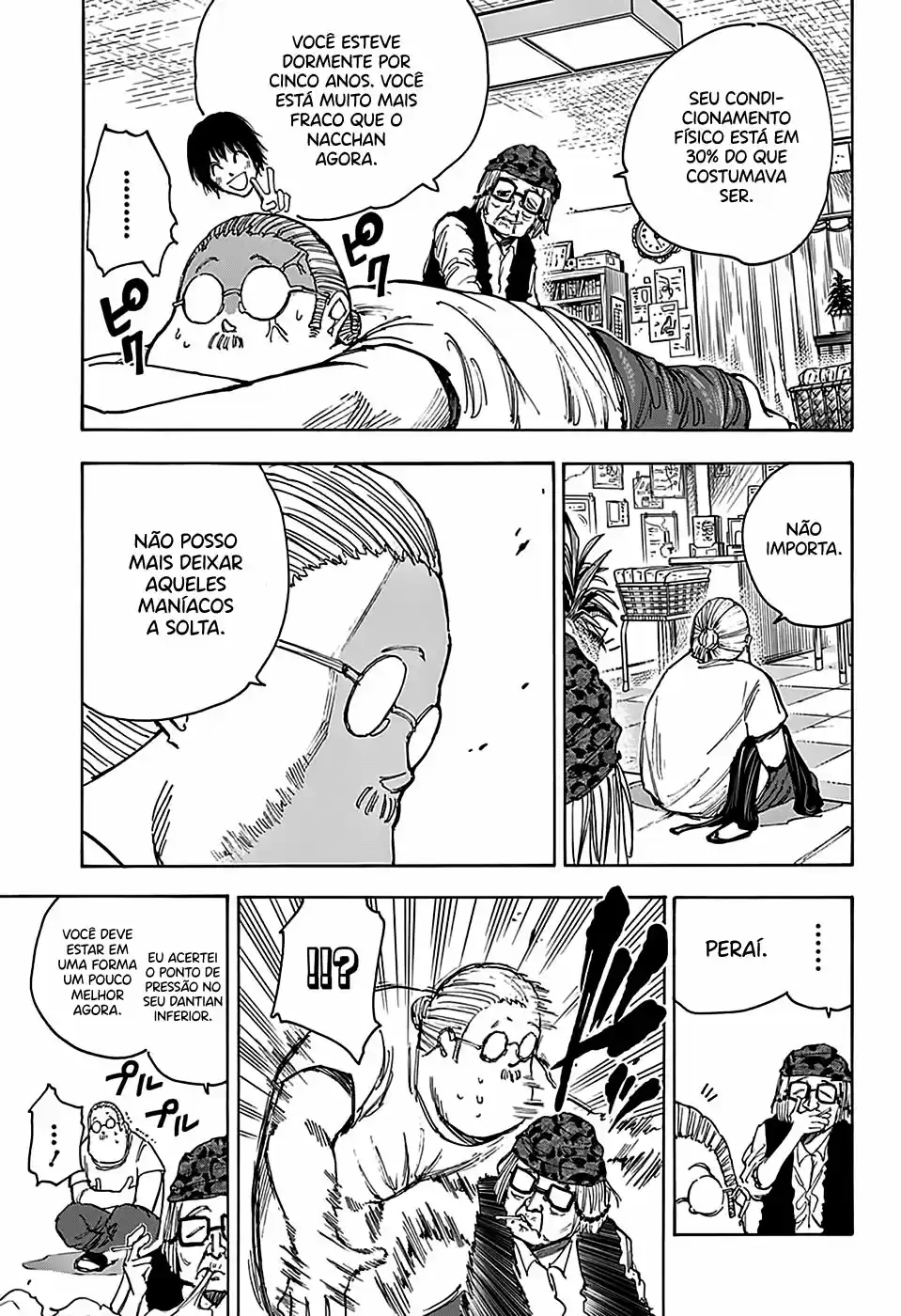 Read Sakamoto Days pt_BR Manga Online