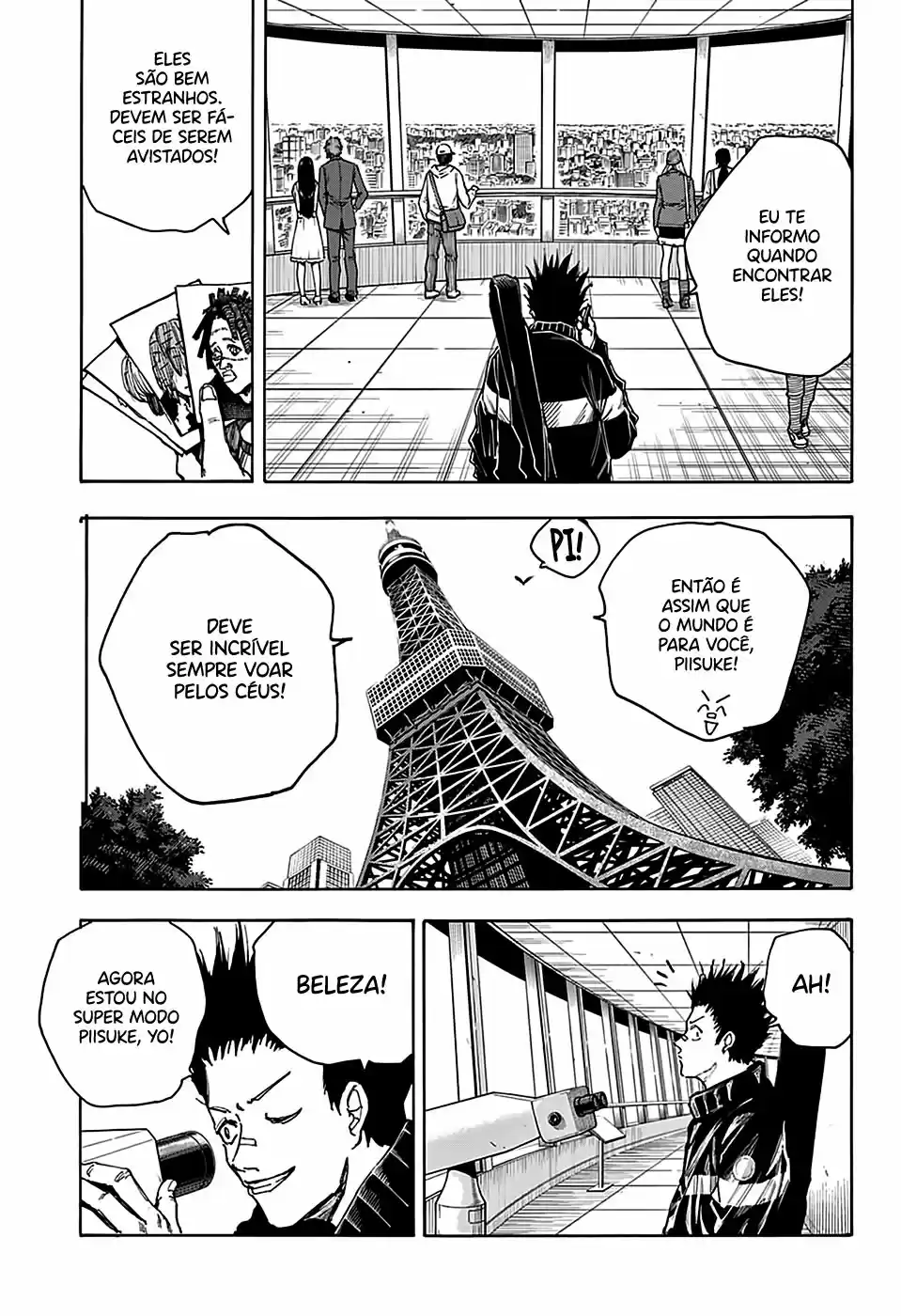 Read Sakamoto Days pt_BR Manga Online