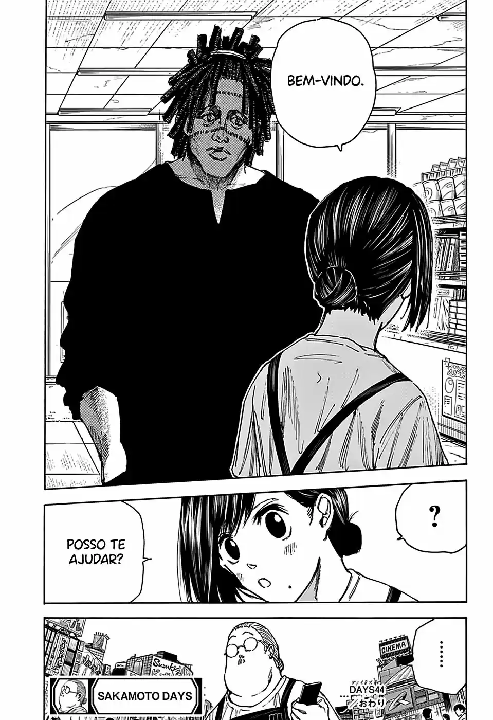 Read Sakamoto Days pt_BR Manga Online