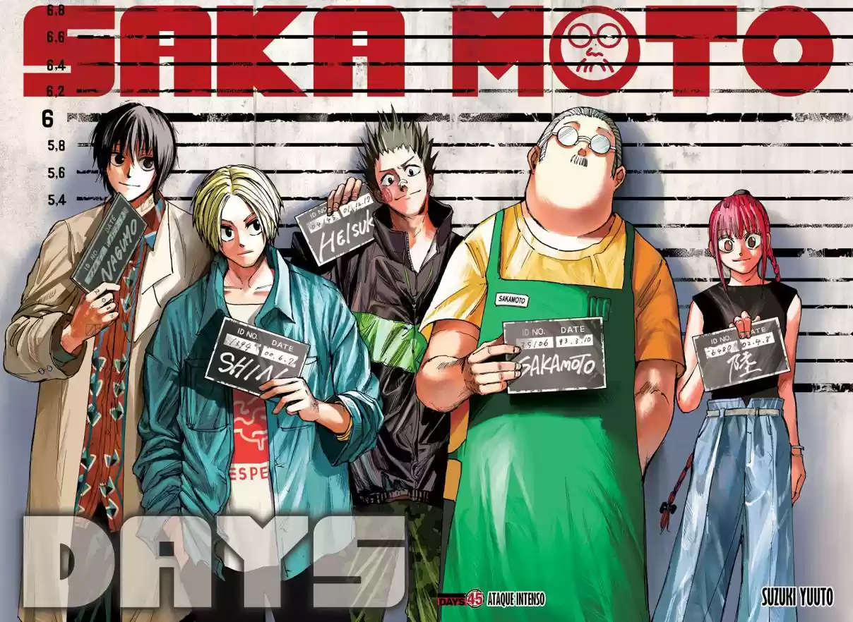 Read Sakamoto Days pt_BR Manga Online