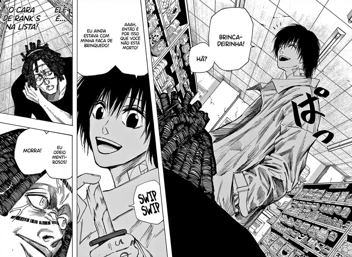 Read Sakamoto Days pt_BR Manga Online