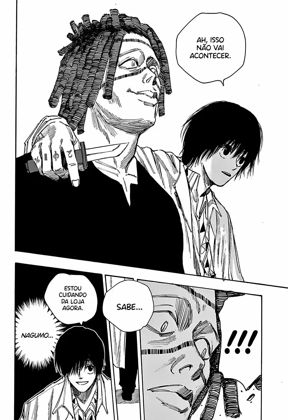 Read Sakamoto Days pt_BR Manga Online