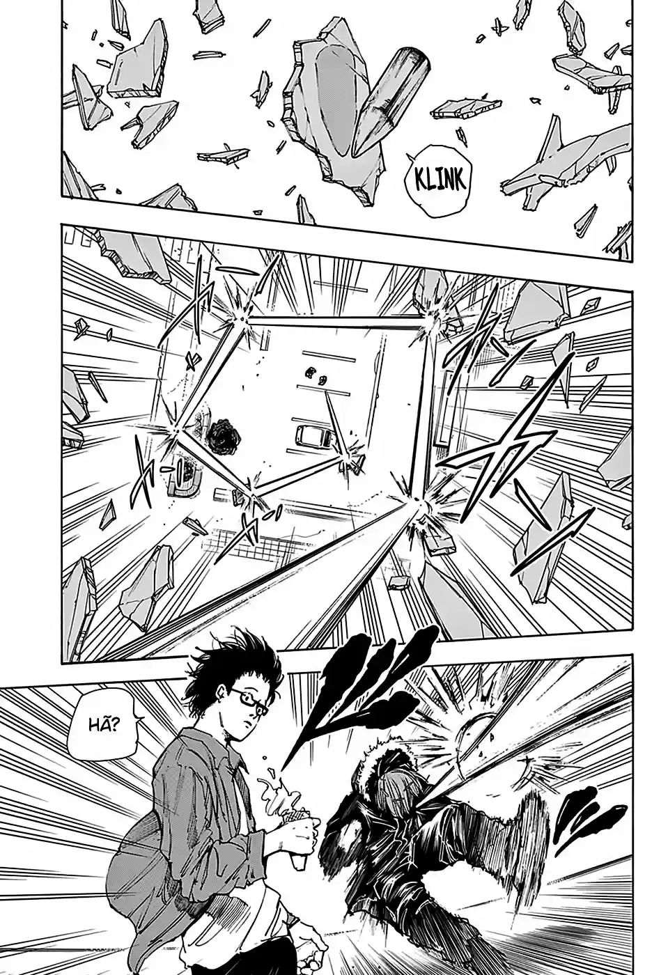 Read Sakamoto Days pt_BR Manga Online