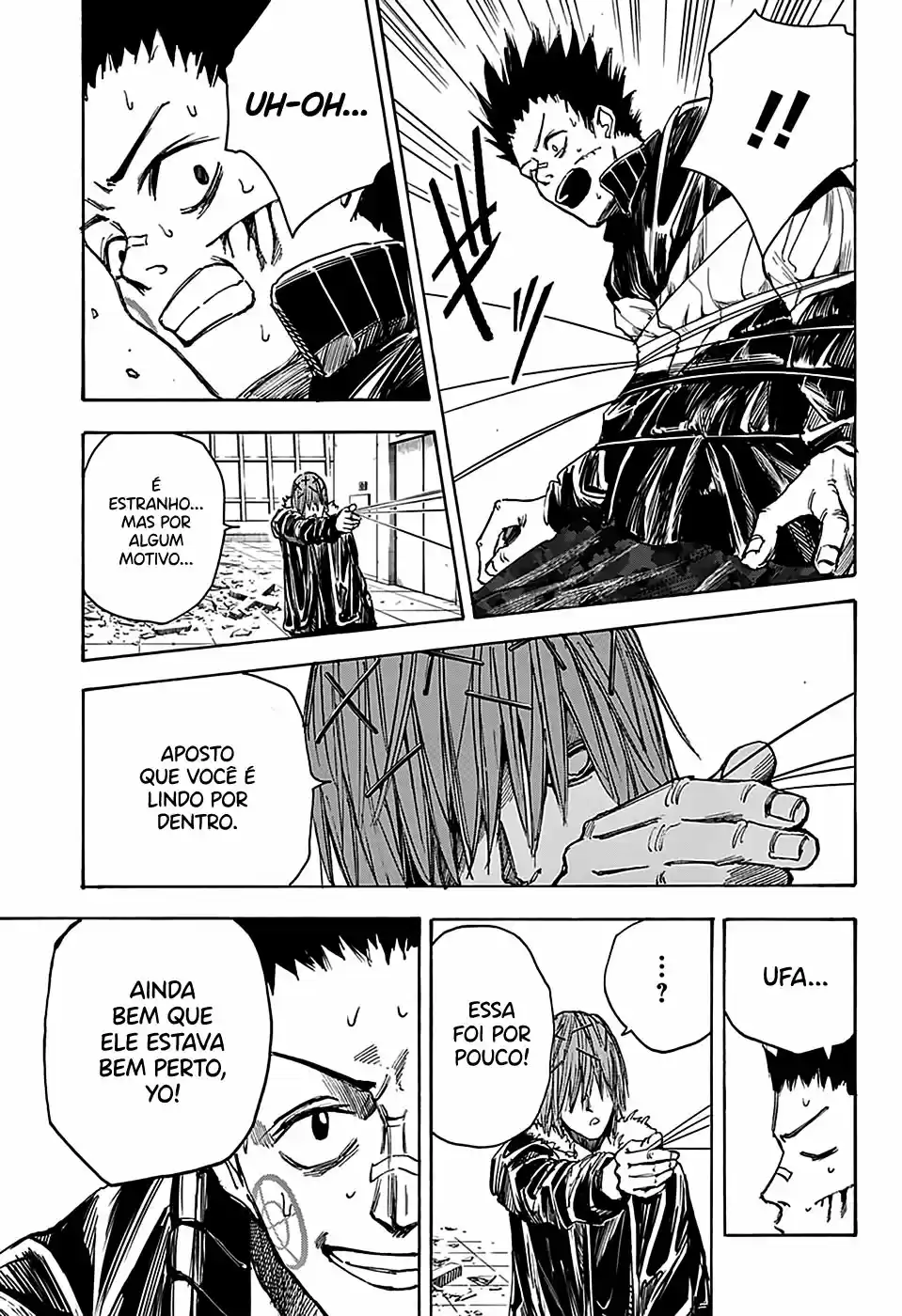Read Sakamoto Days pt_BR Manga Online