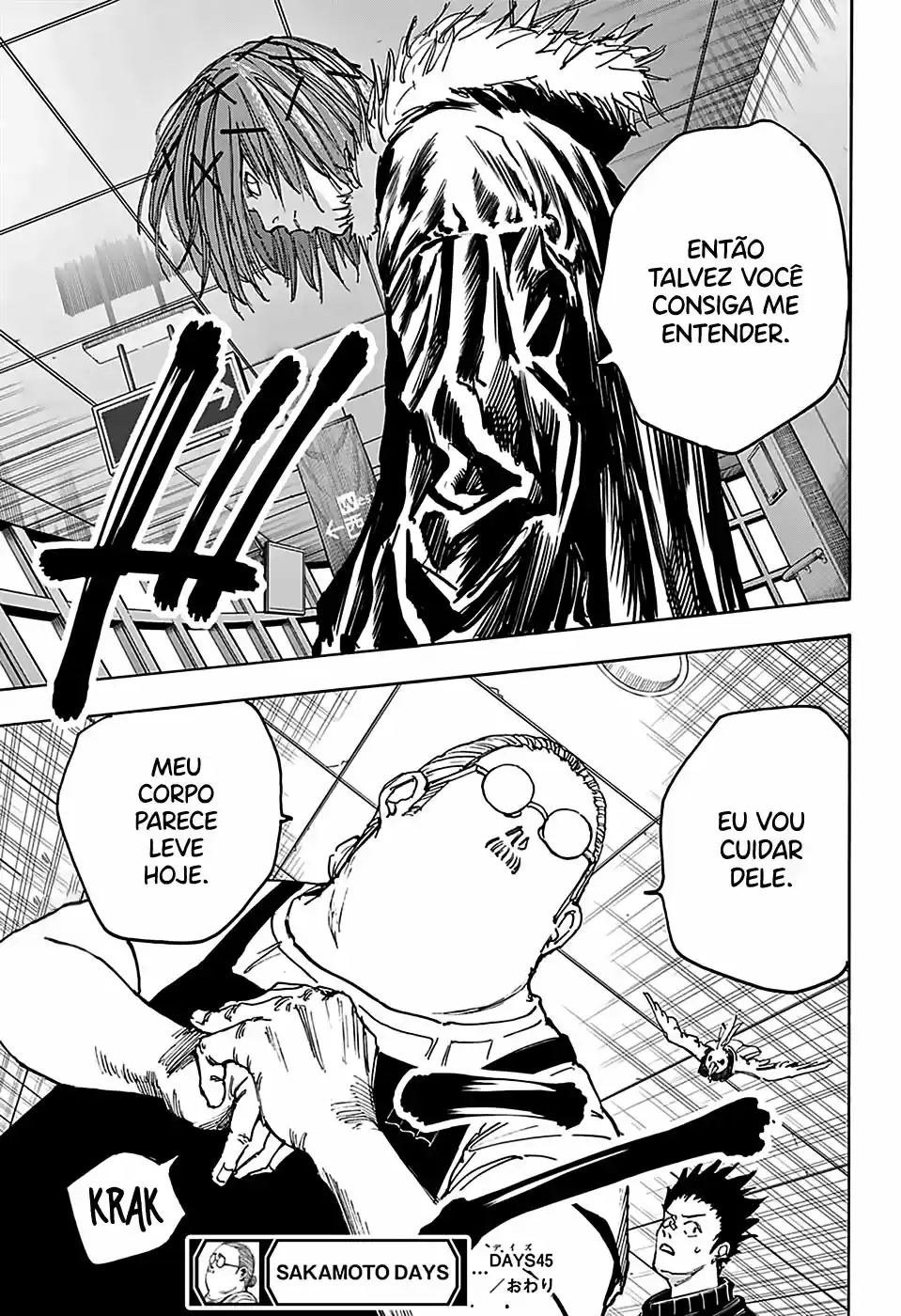 Read Sakamoto Days pt_BR Manga Online