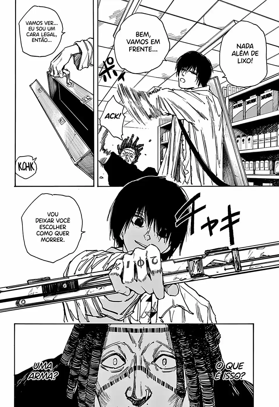 Read Sakamoto Days pt_BR Manga Online