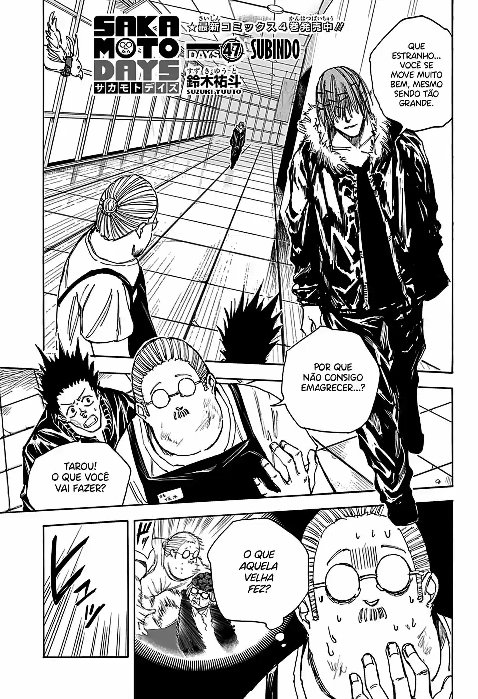 Read Sakamoto Days pt_BR Manga Online