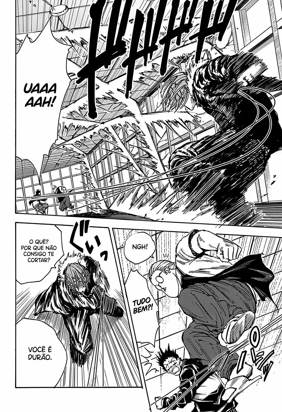 Read Sakamoto Days pt_BR Manga Online