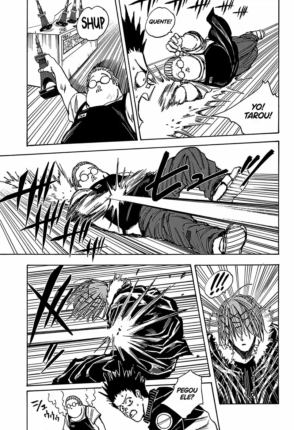 Read Sakamoto Days pt_BR Manga Online