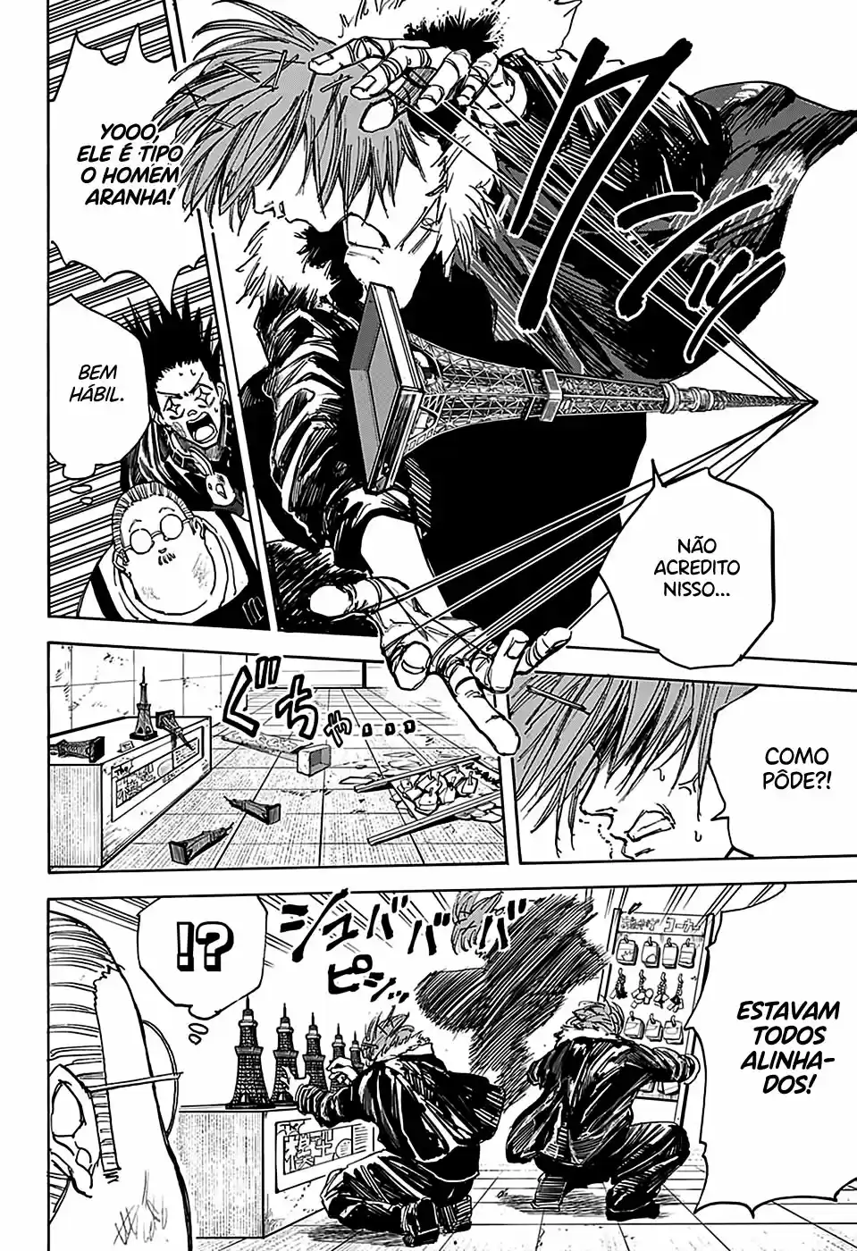 Read Sakamoto Days pt_BR Manga Online
