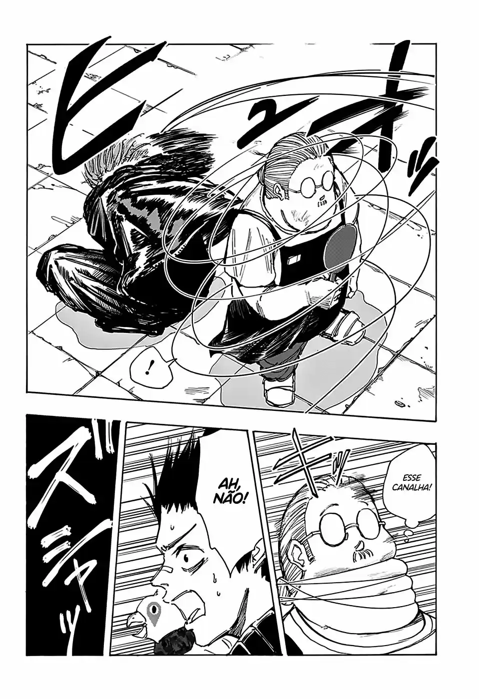 Read Sakamoto Days pt_BR Manga Online