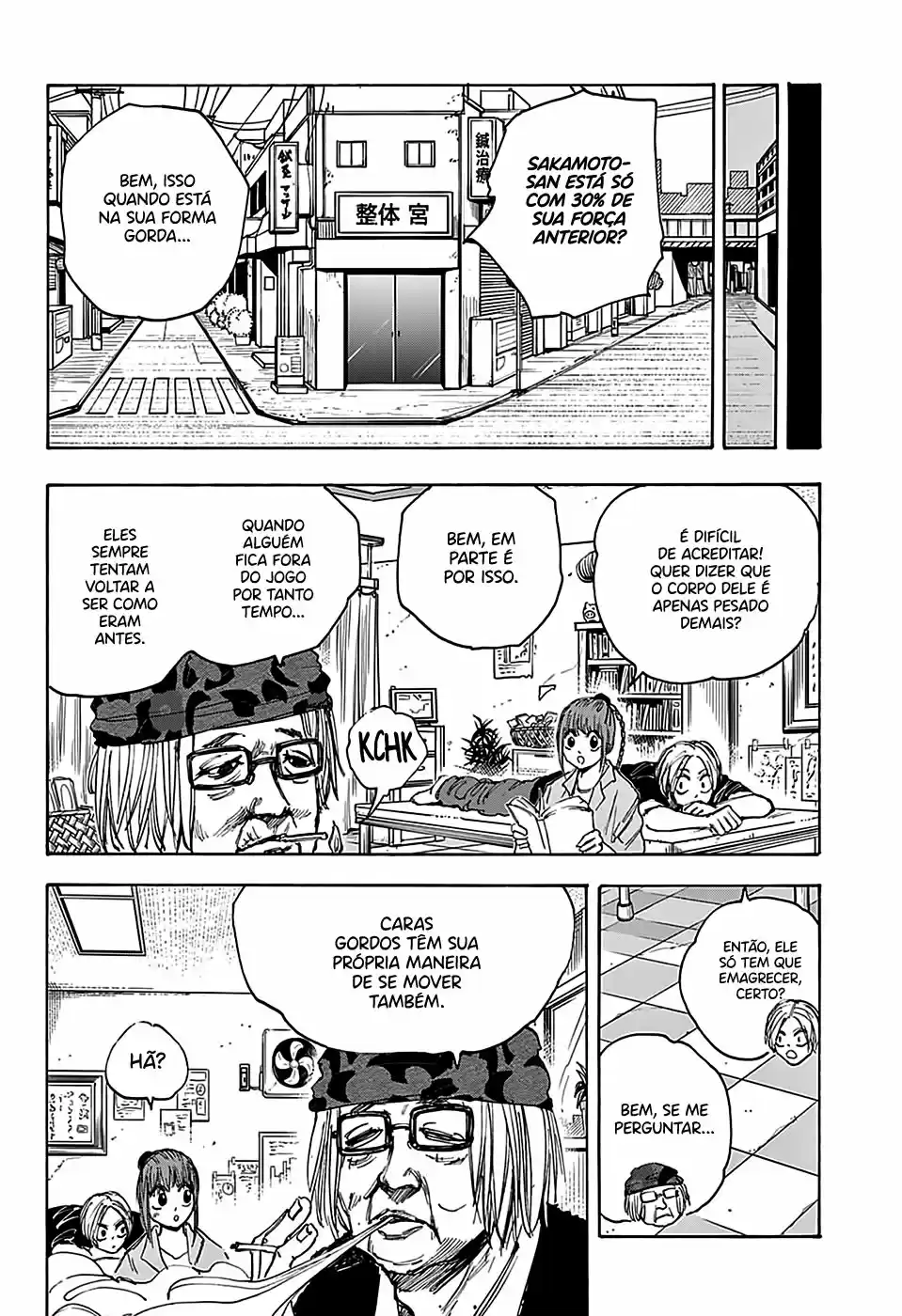 Read Sakamoto Days pt_BR Manga Online