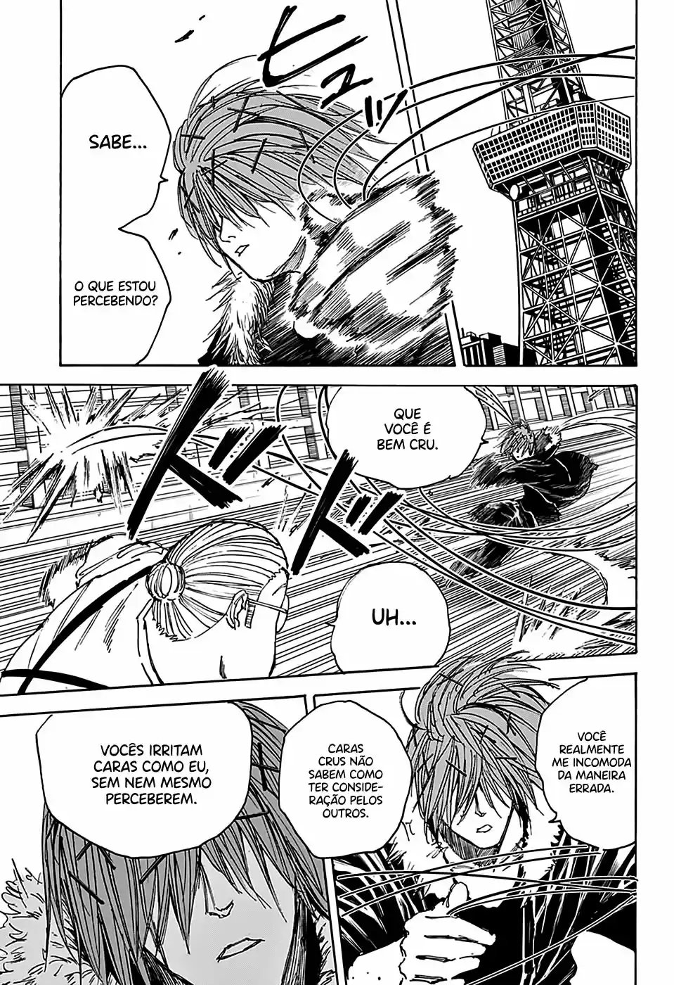 Read Sakamoto Days pt_BR Manga Online