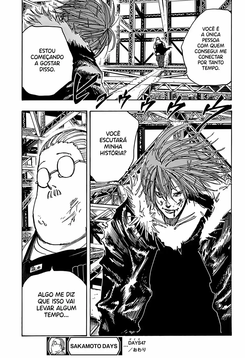 Read Sakamoto Days pt_BR Manga Online