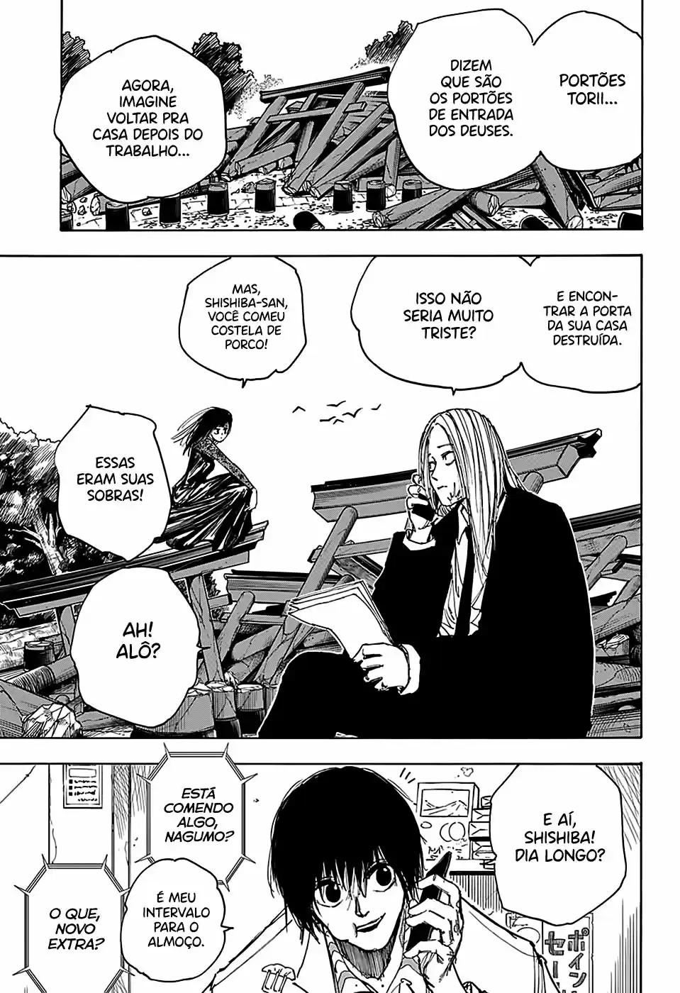 Read Sakamoto Days pt_BR Manga Online