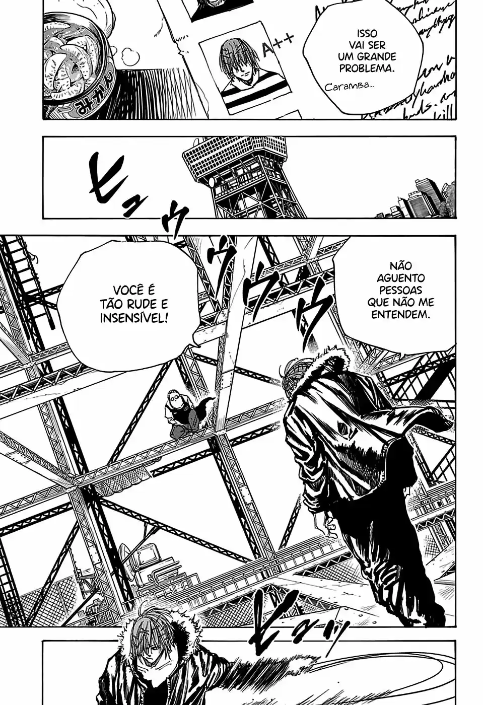 Read Sakamoto Days pt_BR Manga Online