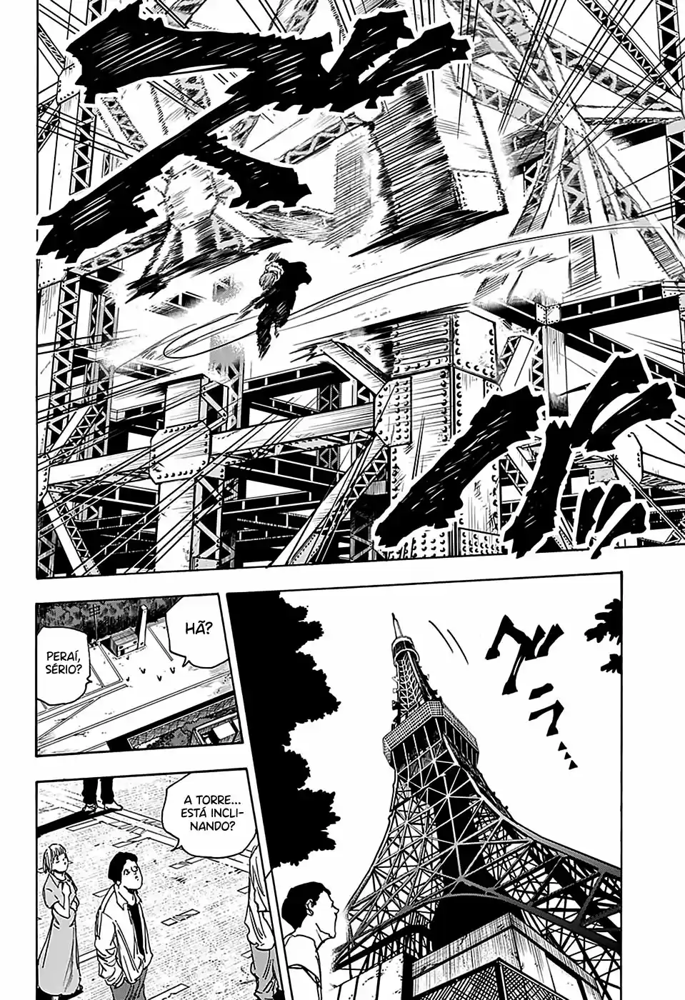 Read Sakamoto Days pt_BR Manga Online