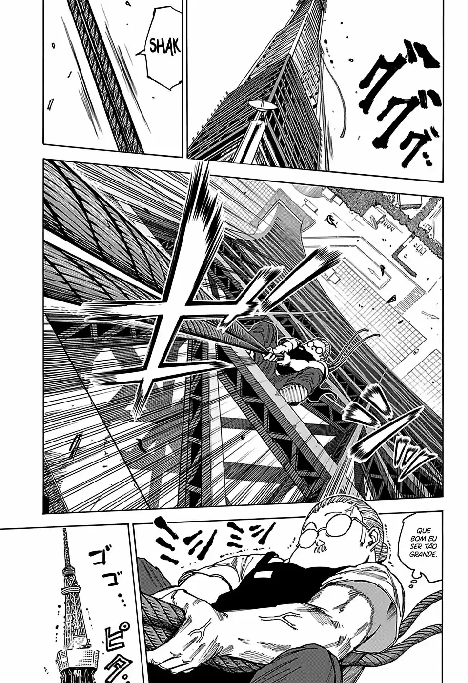 Read Sakamoto Days pt_BR Manga Online