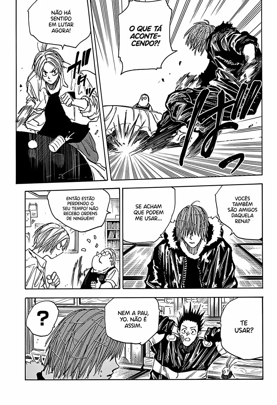 Read Sakamoto Days pt_BR Manga Online