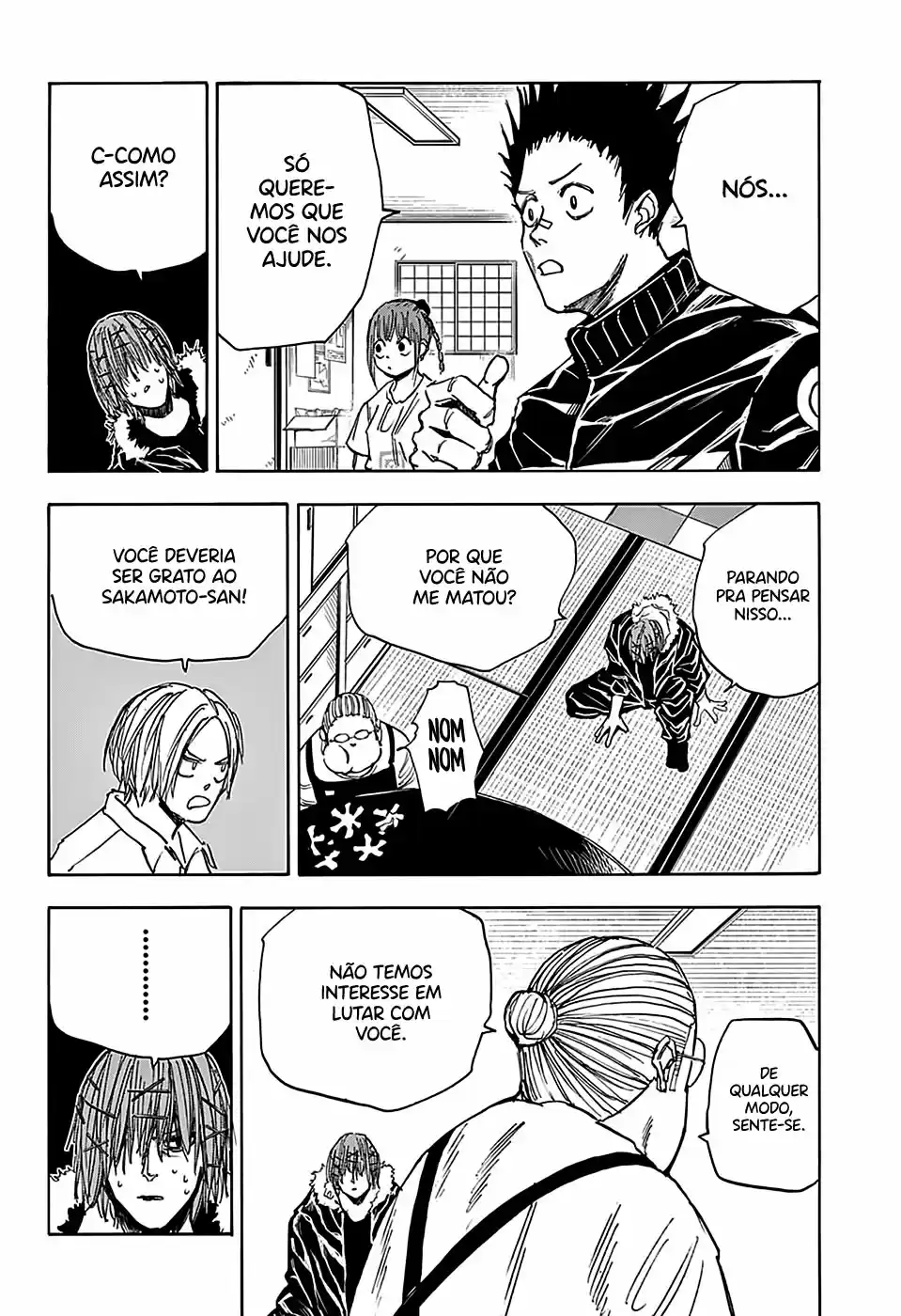 Read Sakamoto Days pt_BR Manga Online