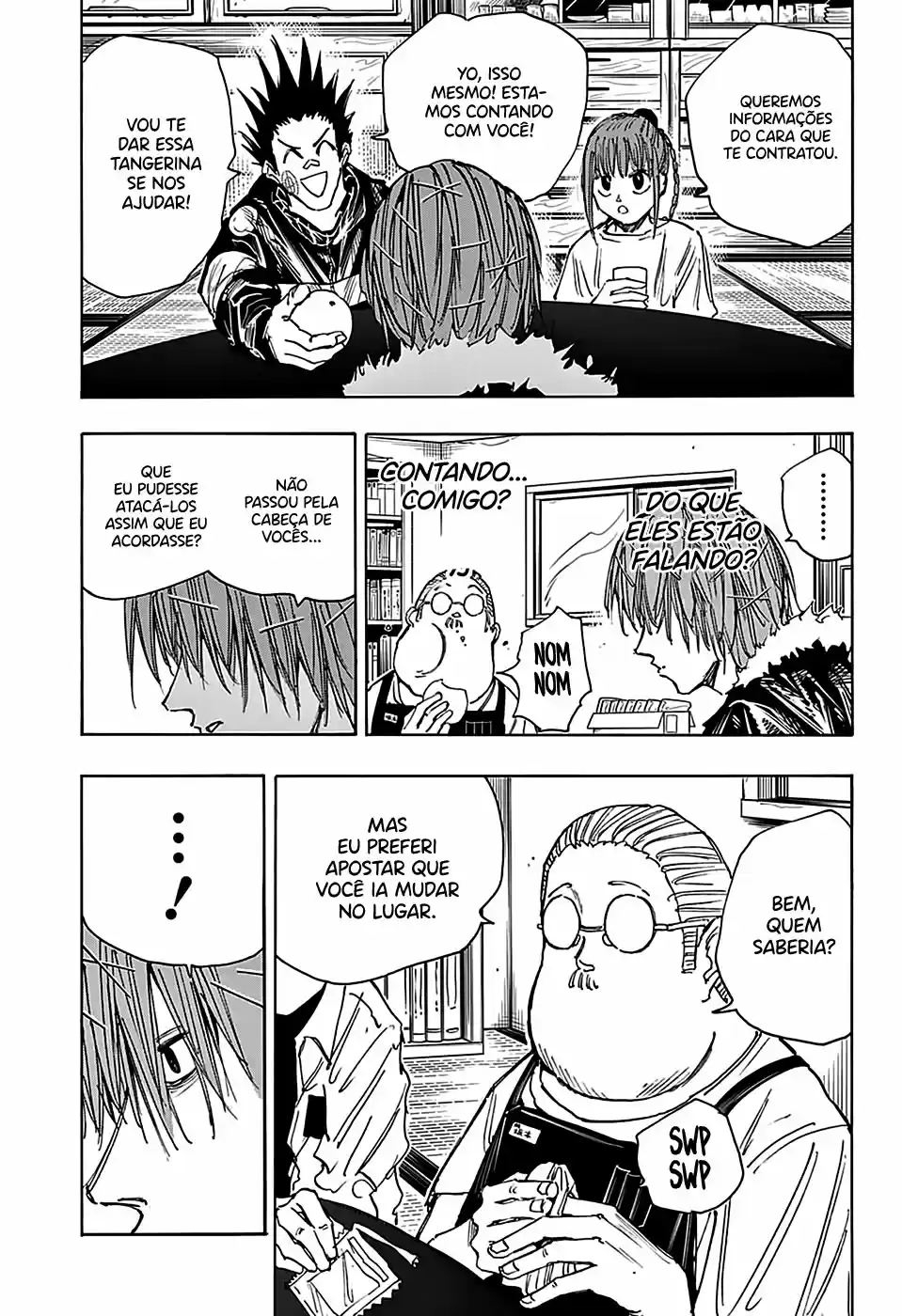 Read Sakamoto Days pt_BR Manga Online