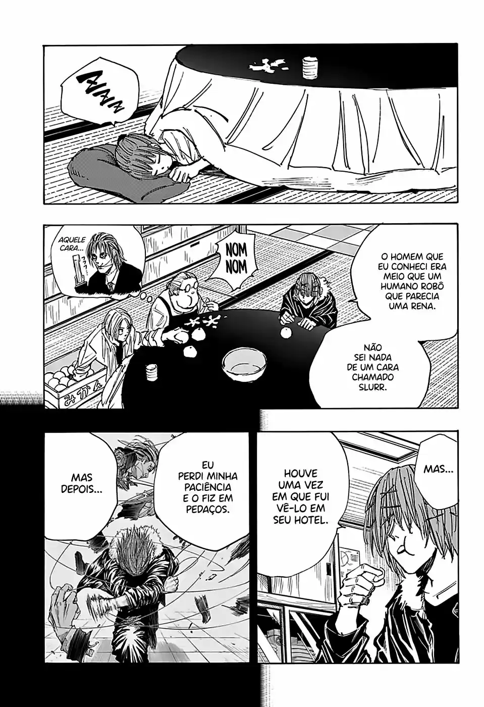 Read Sakamoto Days pt_BR Manga Online