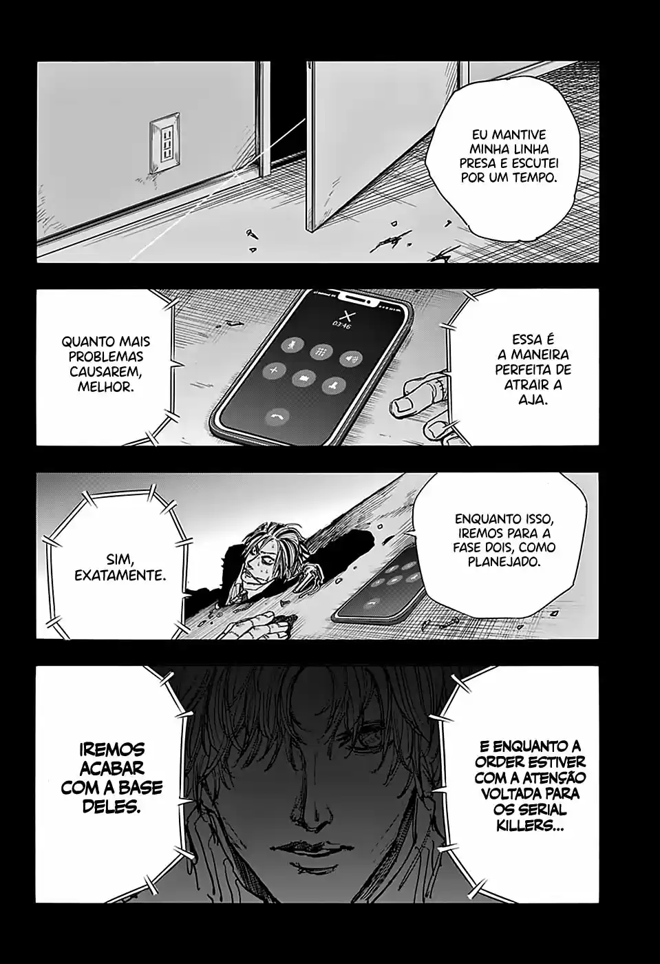 Read Sakamoto Days pt_BR Manga Online