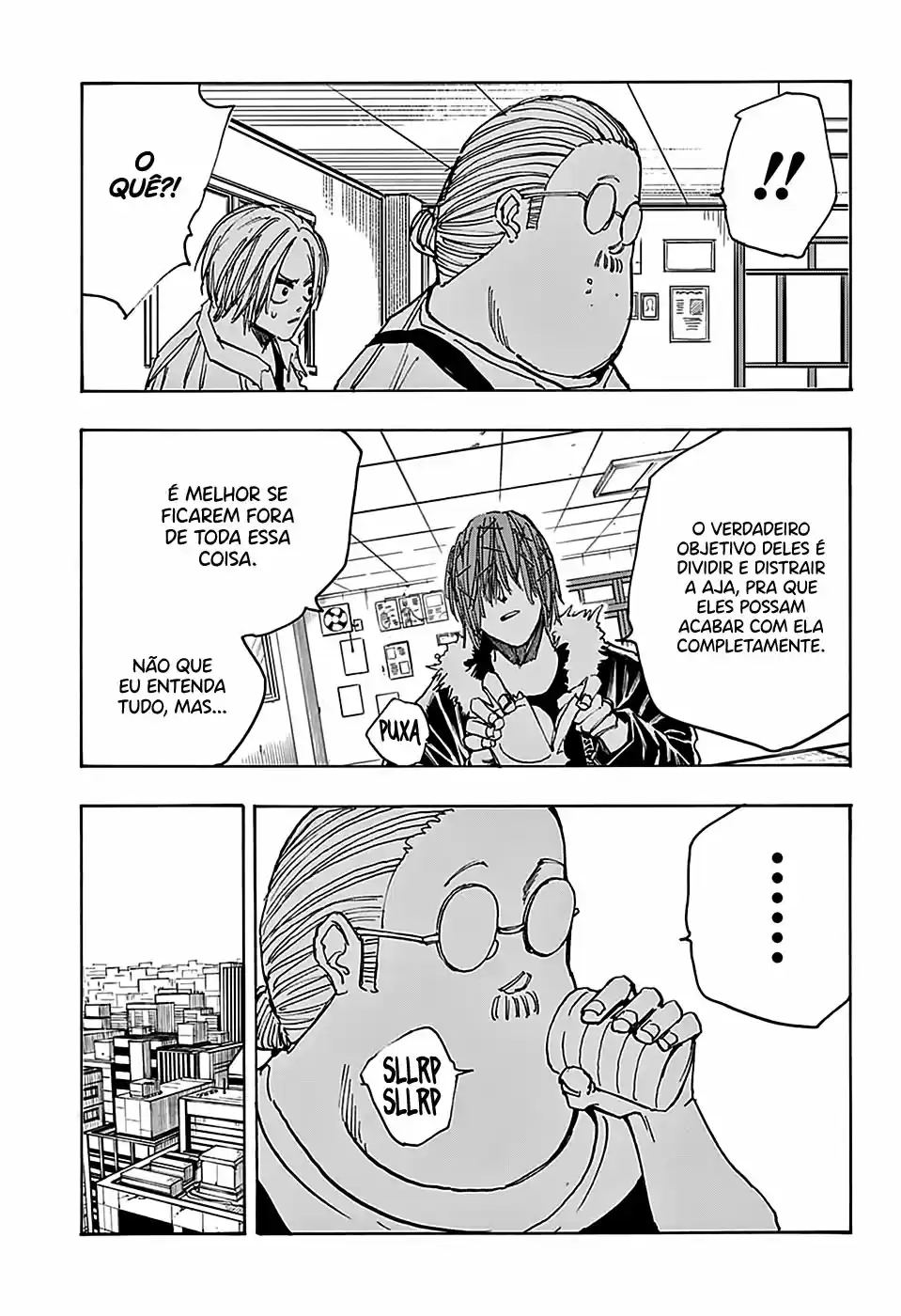 Read Sakamoto Days pt_BR Manga Online
