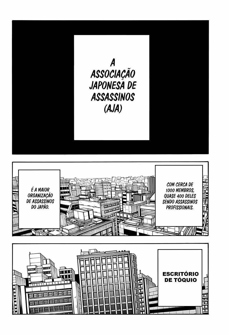 Read Sakamoto Days pt_BR Manga Online