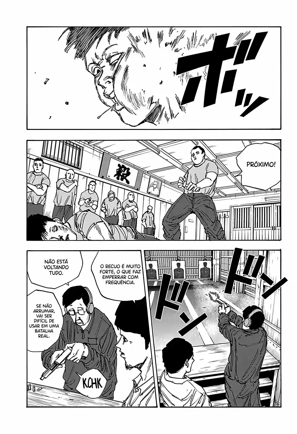 Read Sakamoto Days pt_BR Manga Online