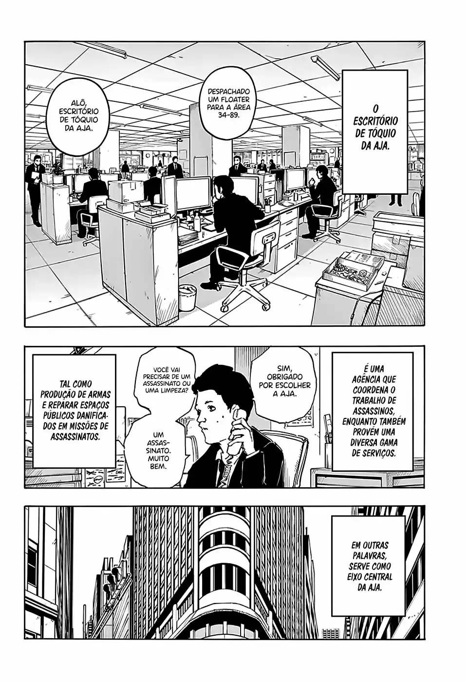 Read Sakamoto Days pt_BR Manga Online
