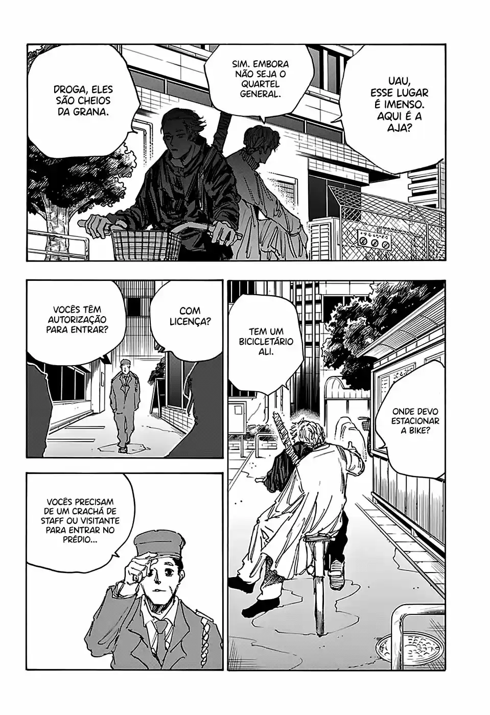 Read Sakamoto Days pt_BR Manga Online