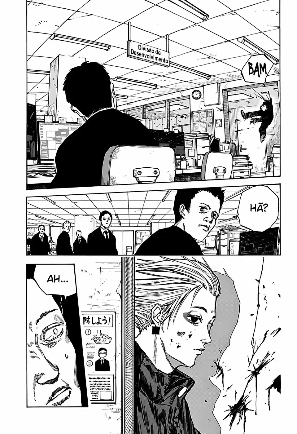Read Sakamoto Days pt_BR Manga Online
