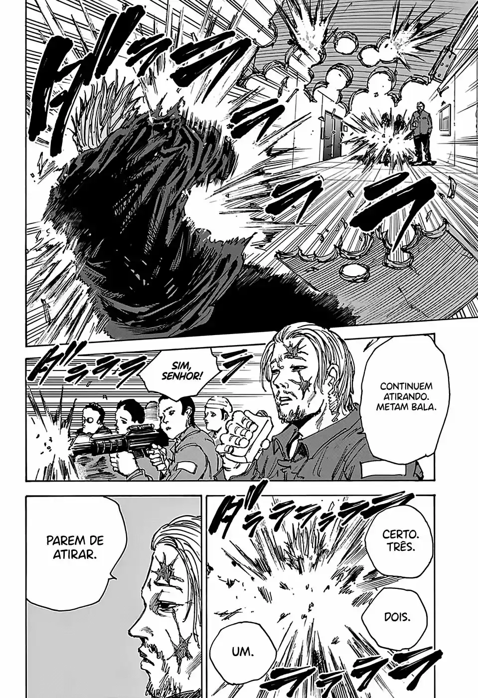 Read Sakamoto Days pt_BR Manga Online