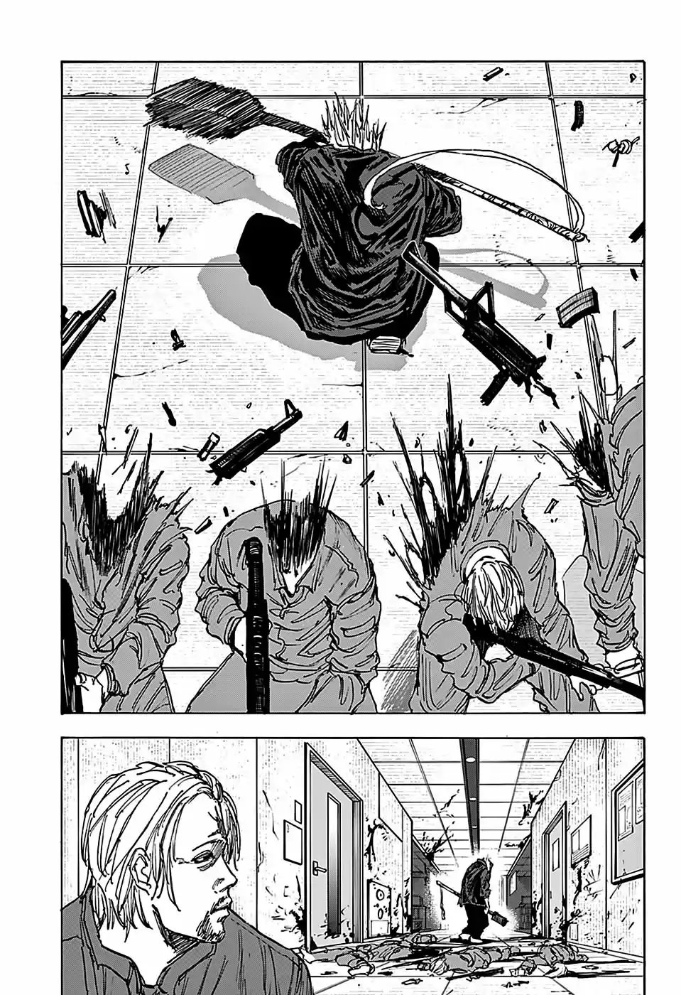 Read Sakamoto Days pt_BR Manga Online